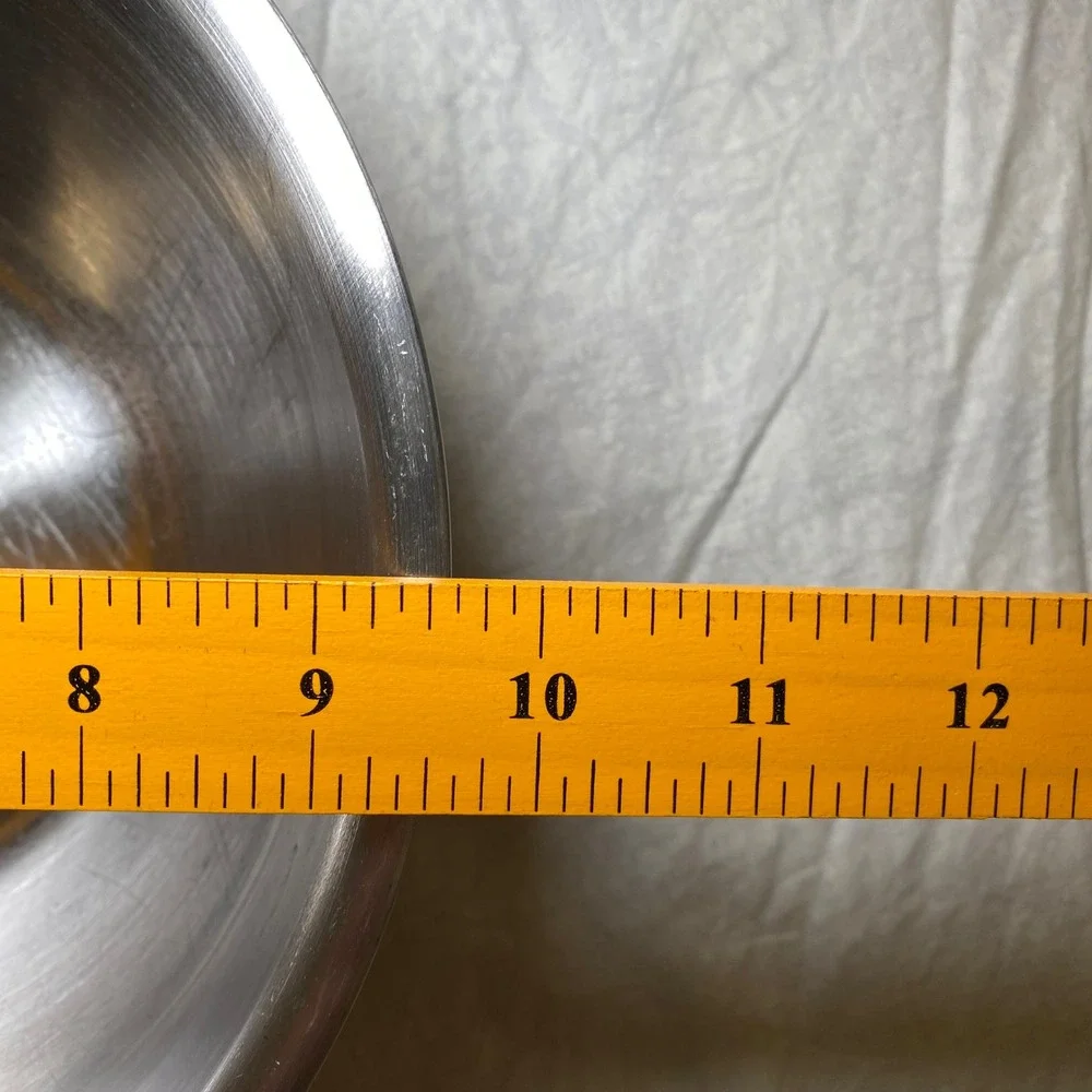 3 Pc Stainless Steel Mixing Bowl Set Korea 13.5
